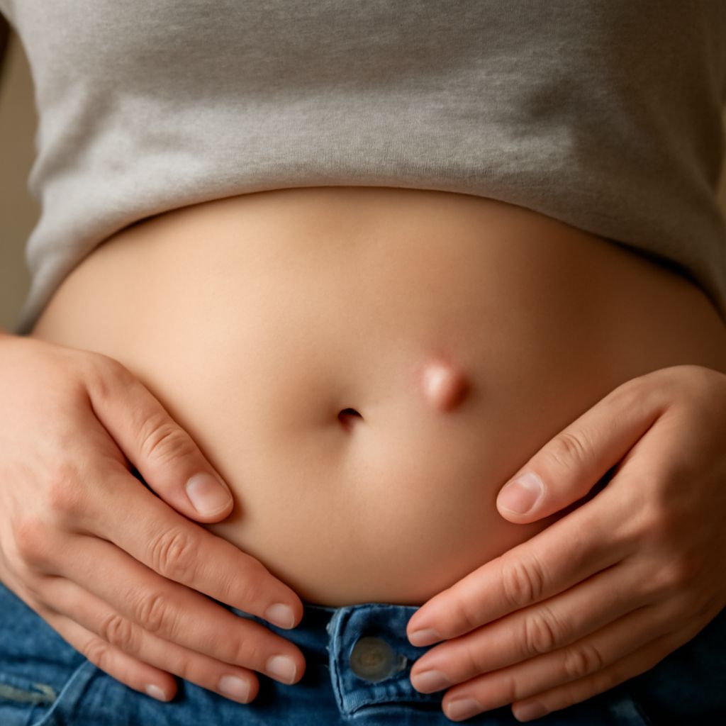 Pea Sized Lump Under Skin on Stomach: Causes and Solutions