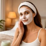 DIY acne mask and homemade face mask for oily skin