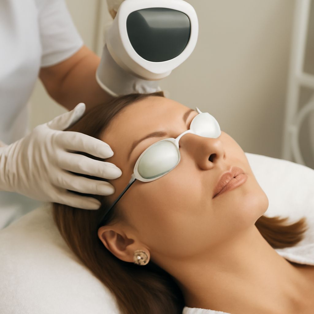 Laser skin care center offering beauty skin laser treatments