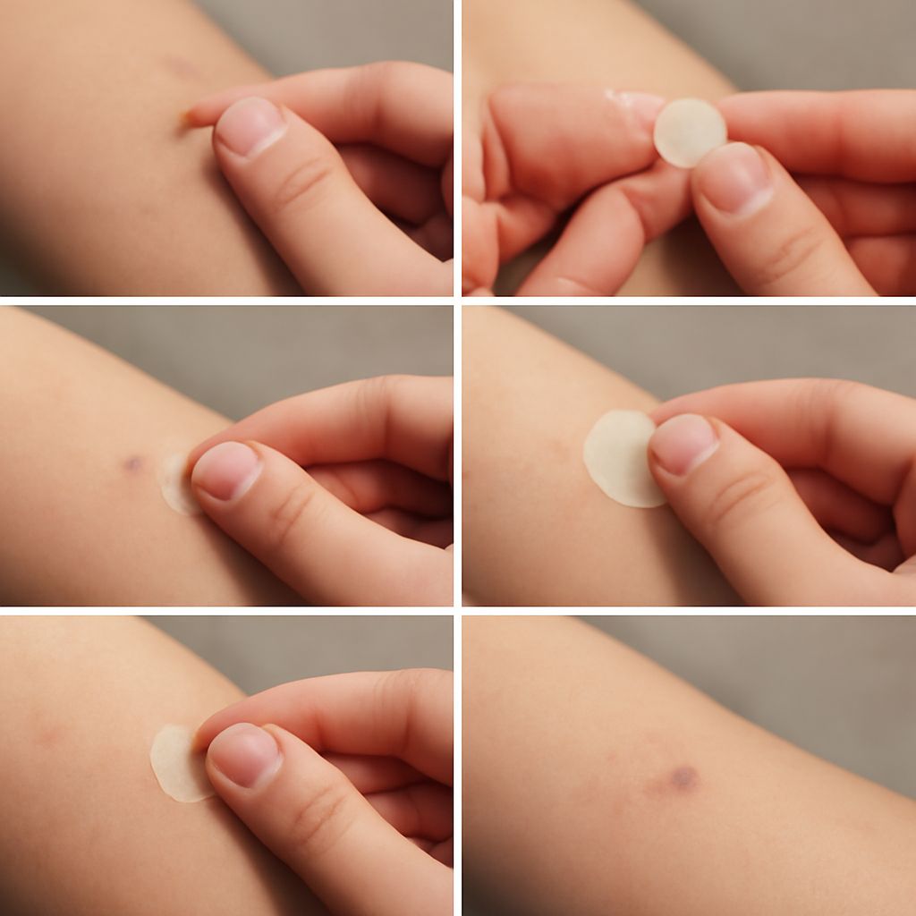 Skin tag removal patches and skin tag patch guide