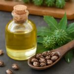 Castor oil for skin tags and hazelnut oil for skin