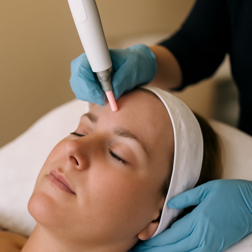 Laser acne treatment using laser for acne