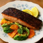 How to cook salmon skin with crispy results and benefits of skin on salmon