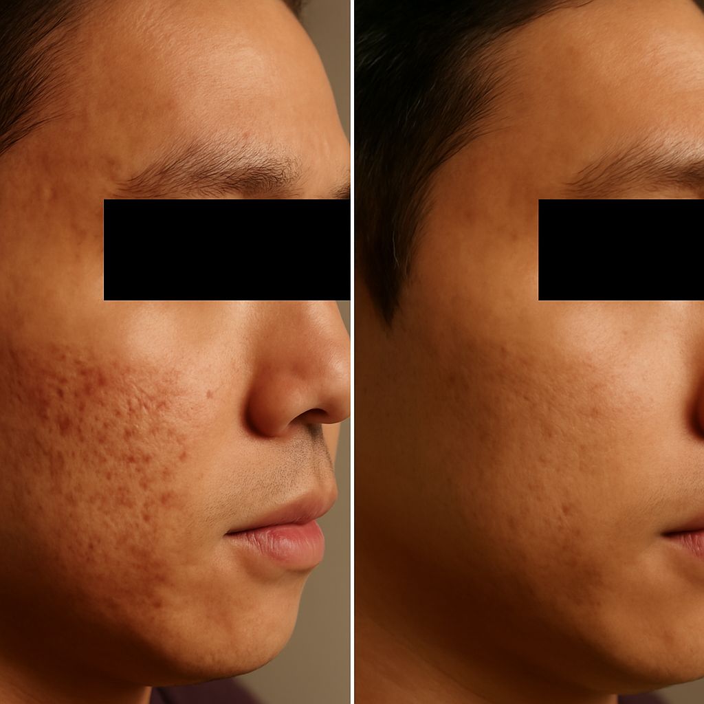 Acne Before and After: Transformations and Insights