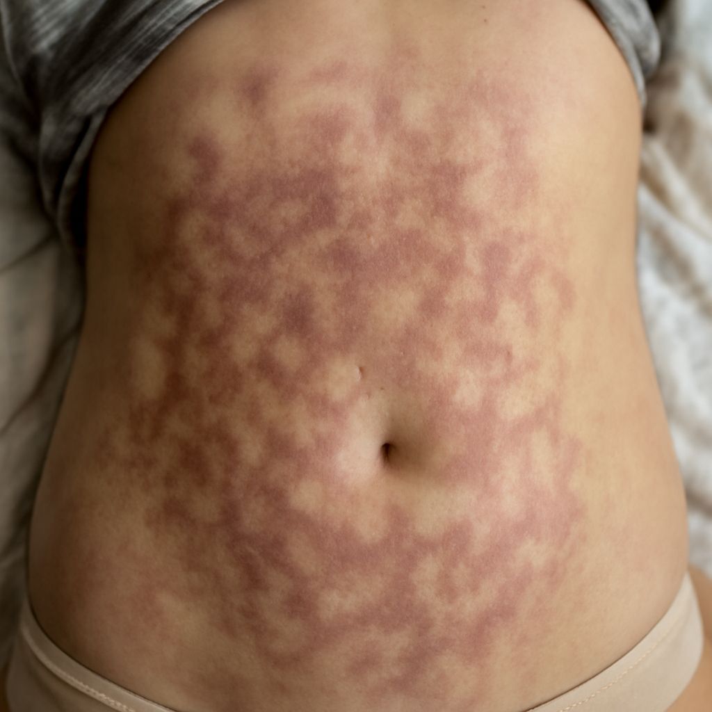 Mottled Skin Before Death: Understanding the Signs