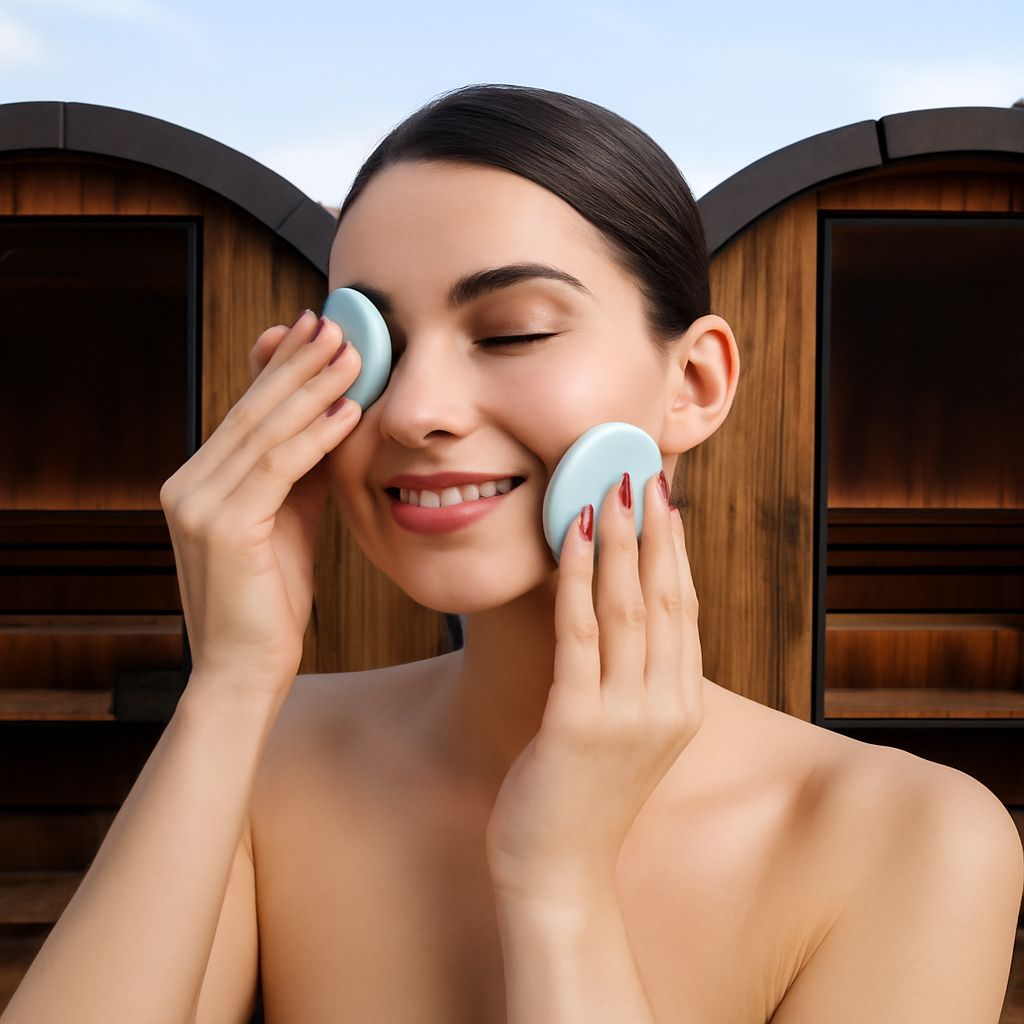 Exploring sauna benefits and facials for acne-prone skin