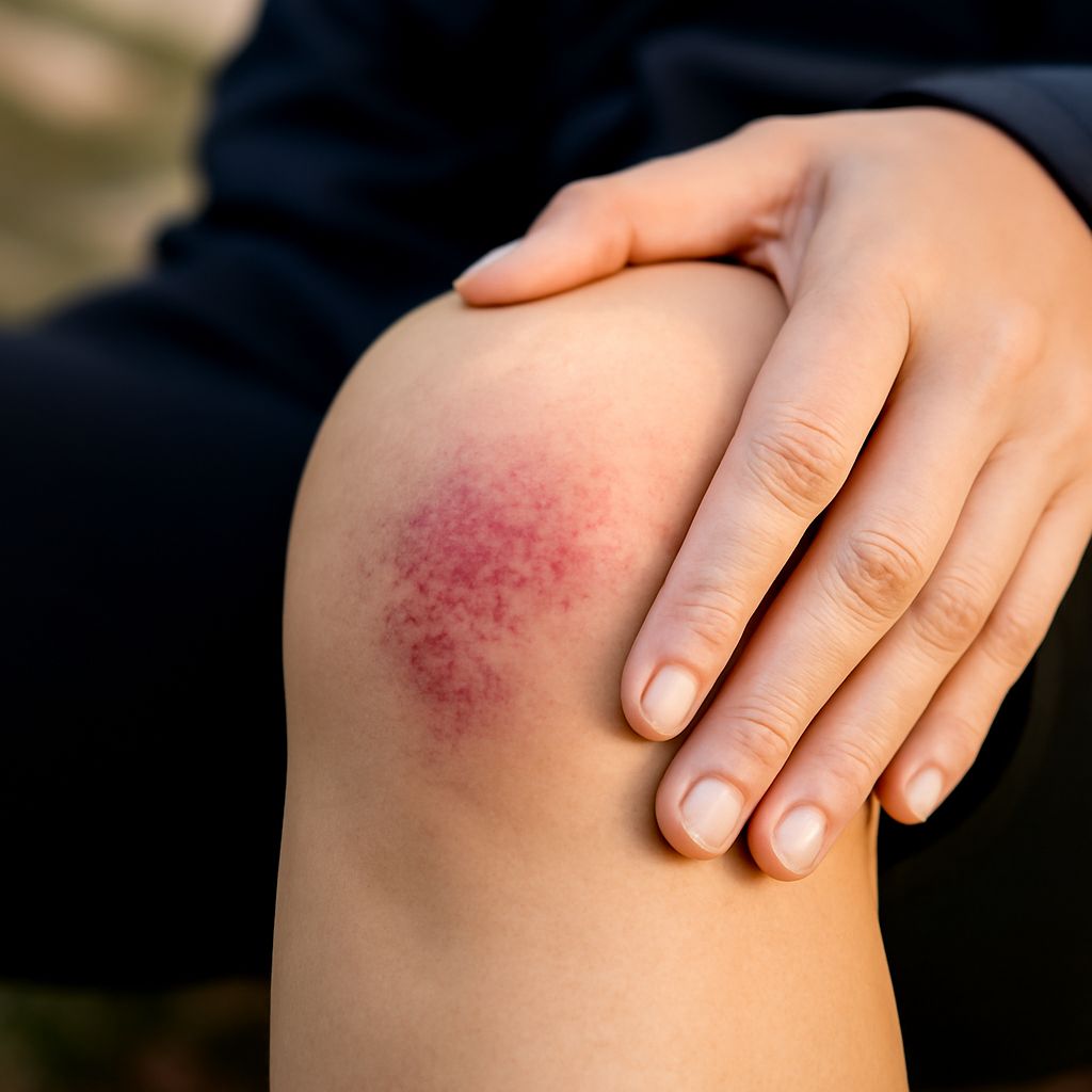 Blood Under Skin: Causes, Symptoms, and Treatments