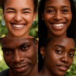 words to describe skin color and skin tone words
