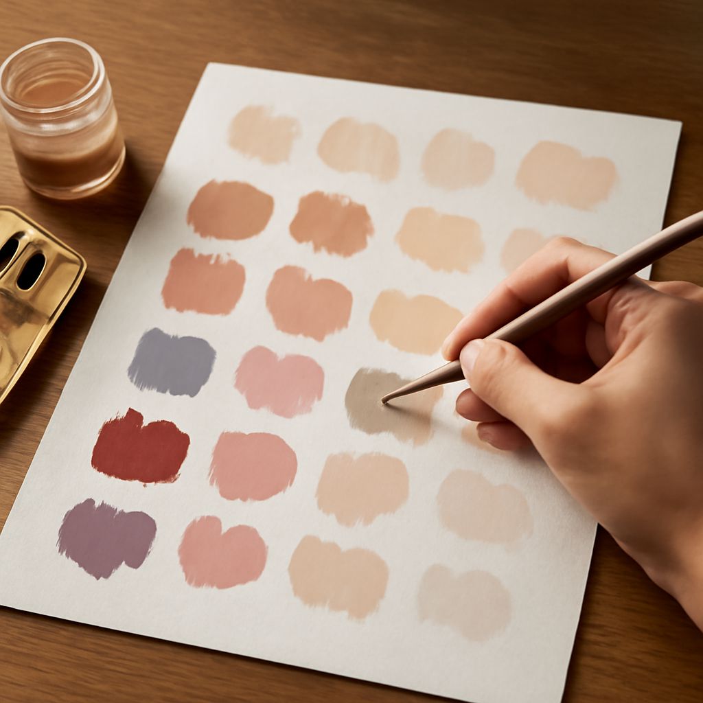 How to paint skin and skin tones effectively