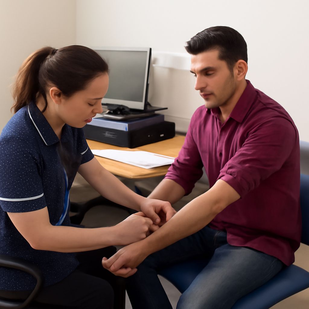 Positive TB Skin Test Image: What You Need to Know