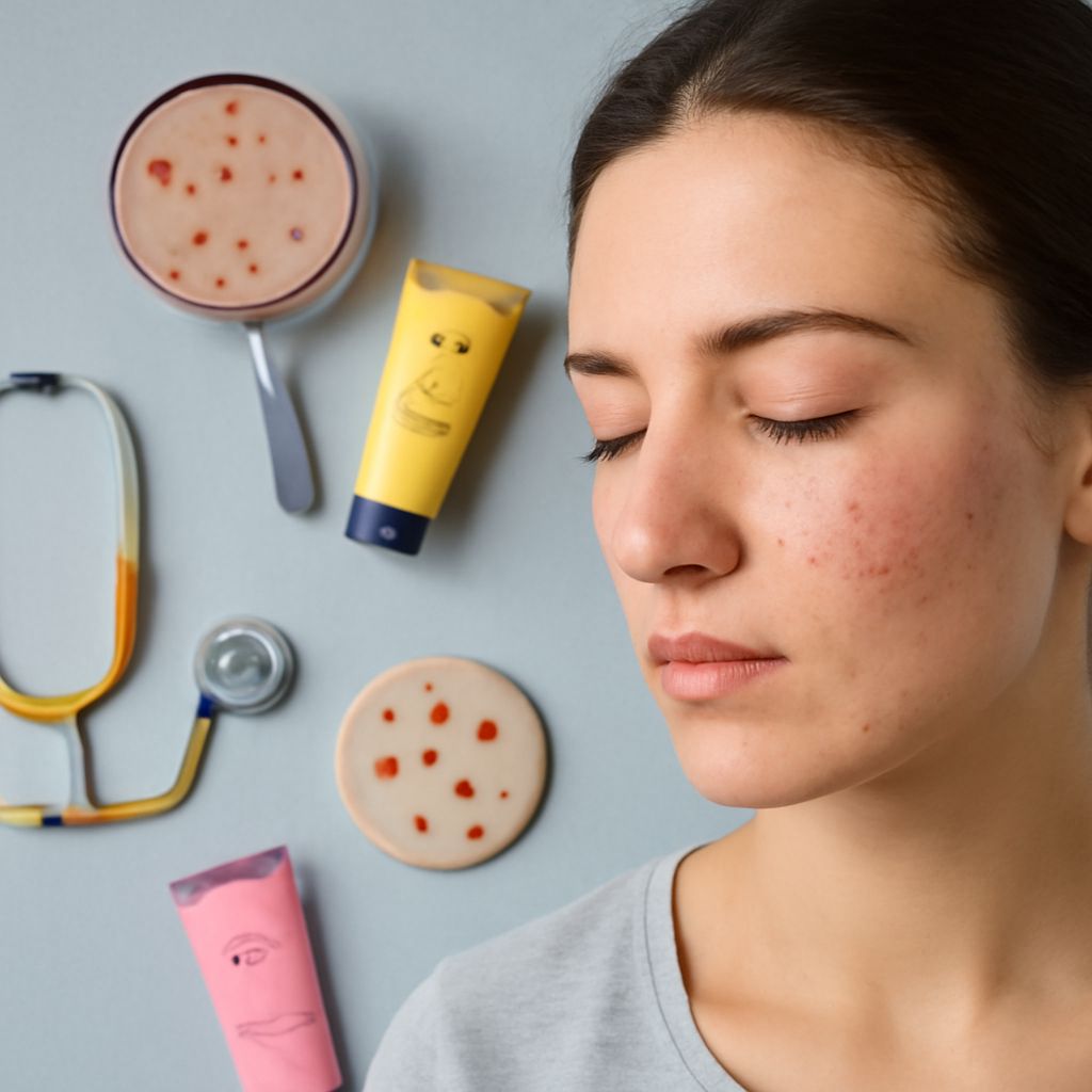 Pustule Acne and Its Connection to Eczema
