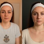 Spironolactone for acne, skin needling before and after