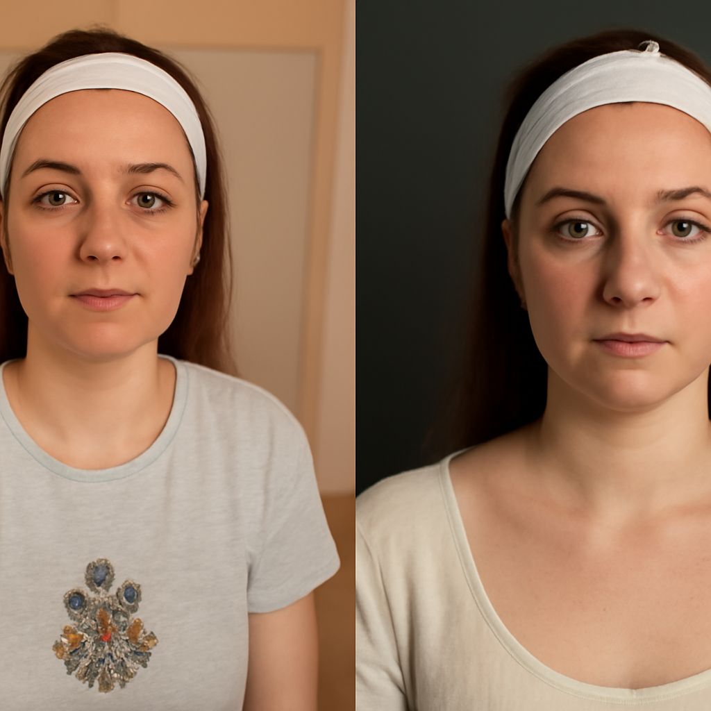 Spironolactone for acne, skin needling before and after