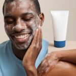Benzoyl peroxide wash 5% and homemade acne scrub
