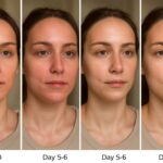 Chemical peel aftercare and recovery time