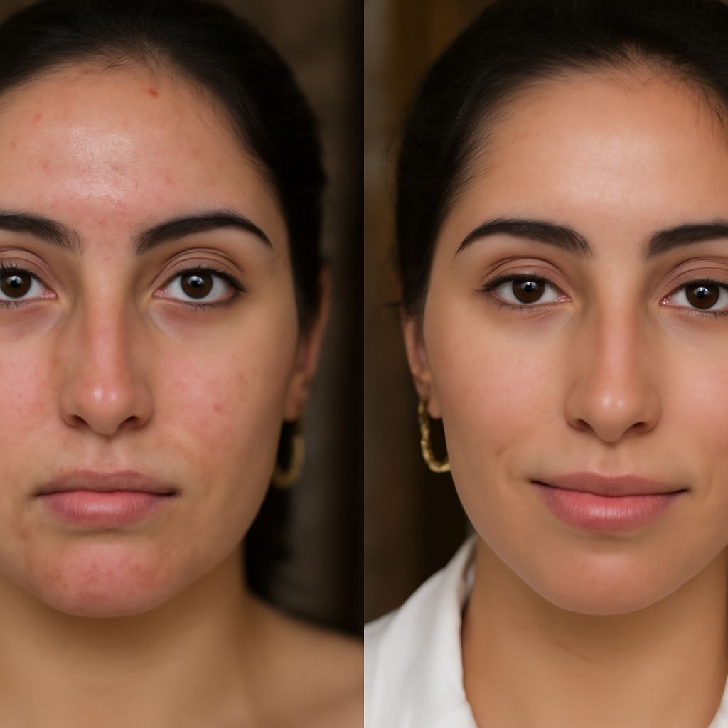 cortisone shot acne before and after with hydrocortisone cream