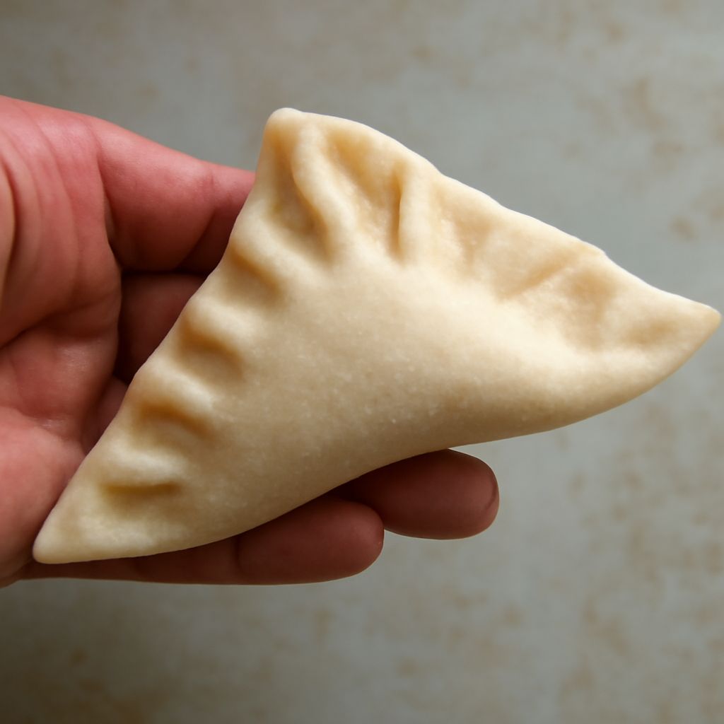 Skin on mashed potatoes and wonton skin recipe