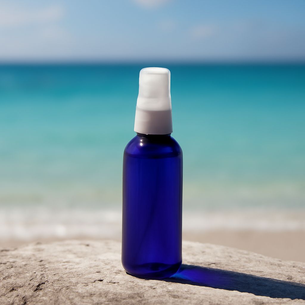 Pepper spray on skin, salt on skin