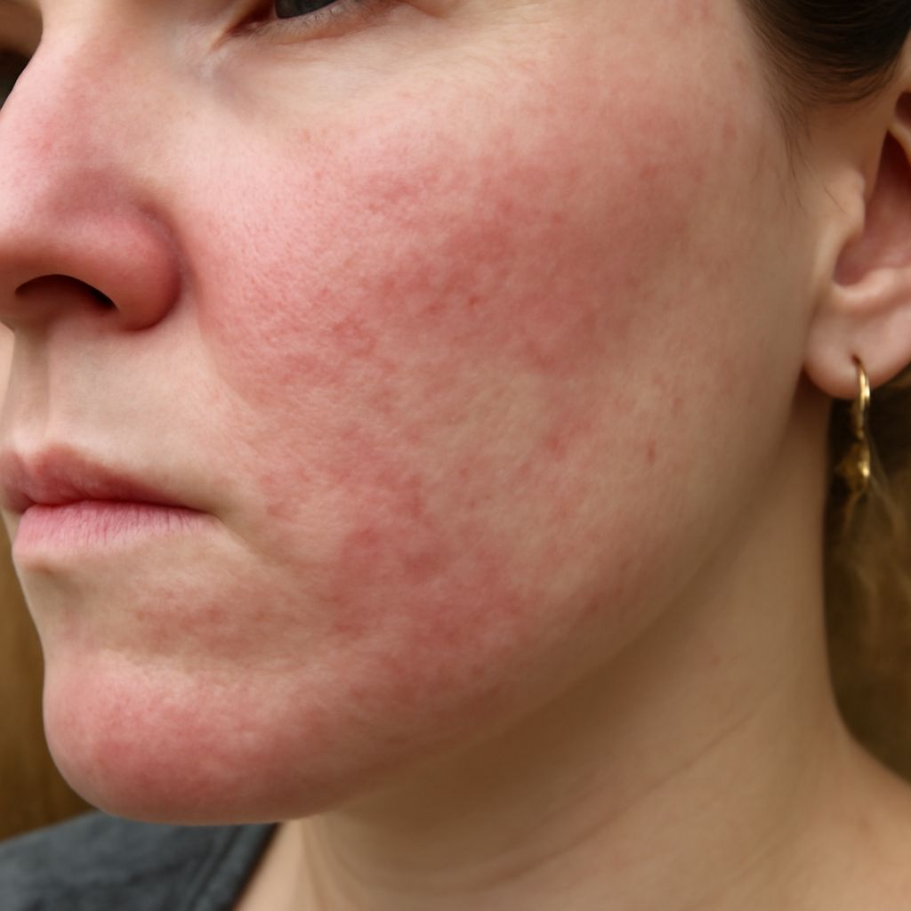 Skin picking disorder test and iodine skin test