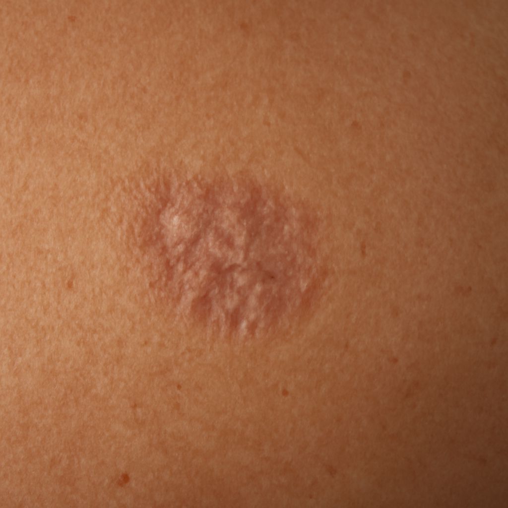Orange peel skin and orange peel texture skin