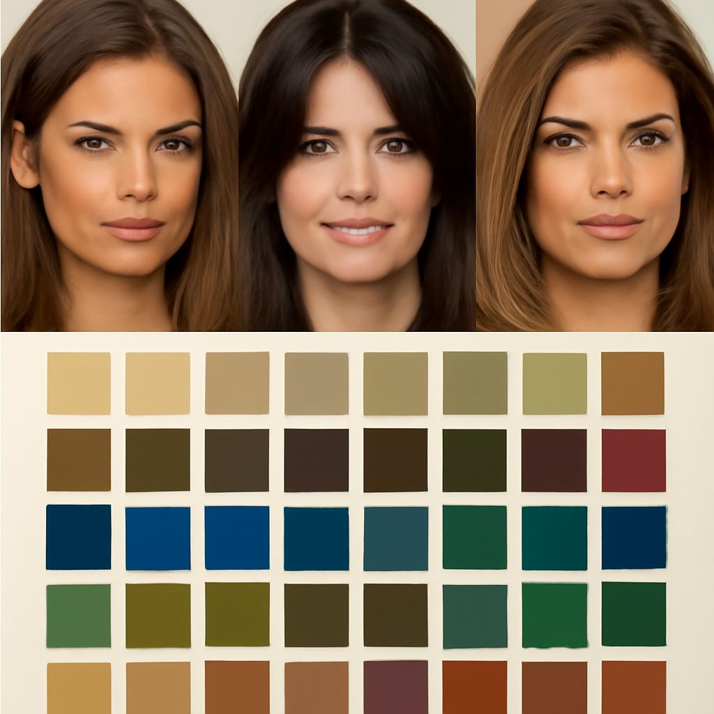 Colors That Look Good on Brown Skin and Pale Skin