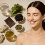 Acne free diet plan and honey bee skin healing cream