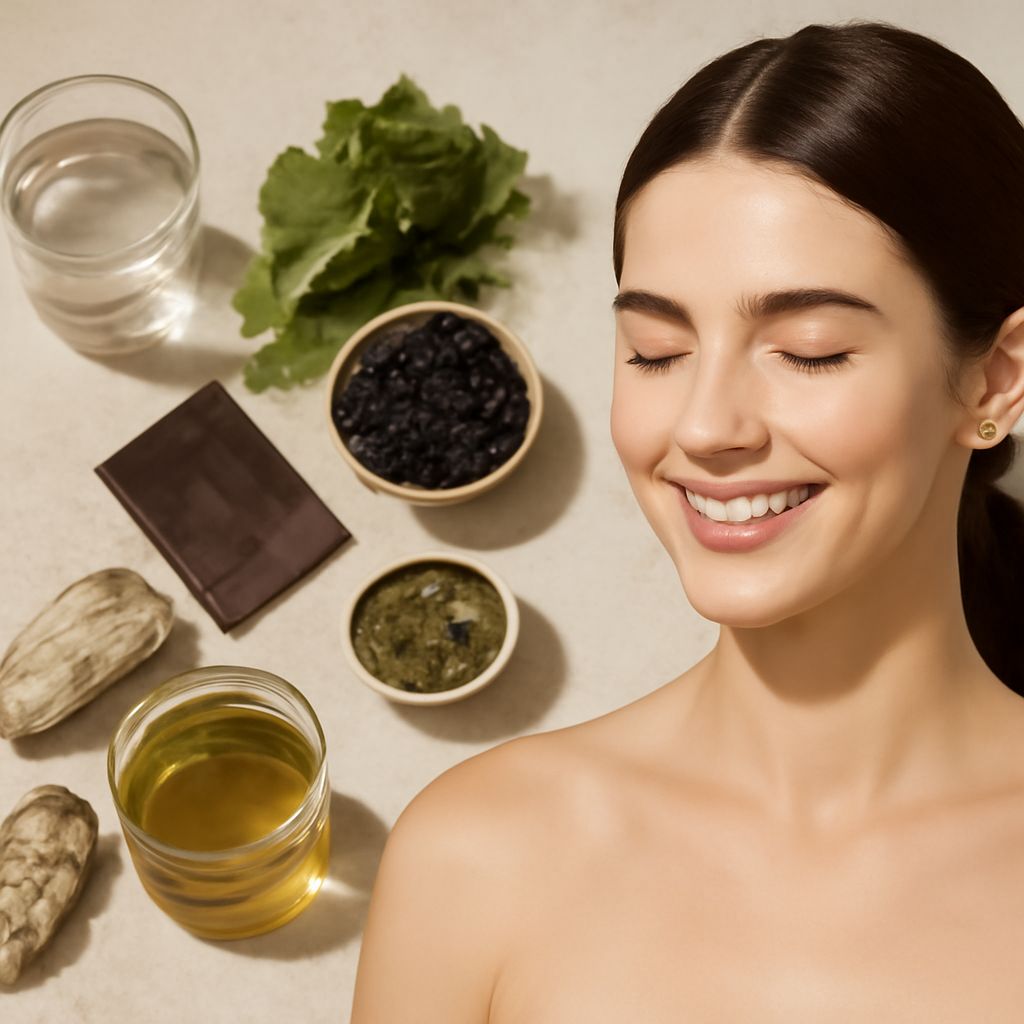 Acne free diet plan and honey bee skin healing cream