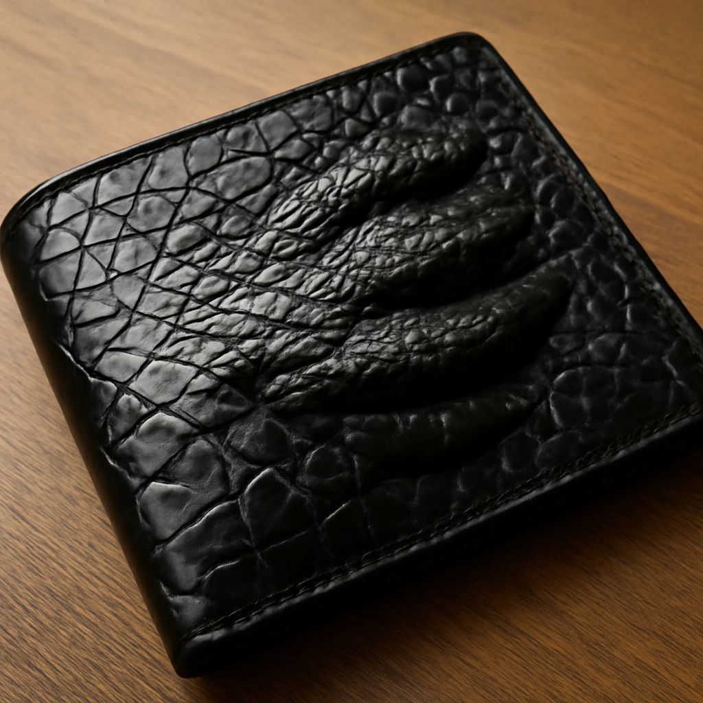 Alligator Skin Wallet: A Luxurious Choice