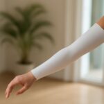 Protective arm sleeves and arm protectors for thin skin