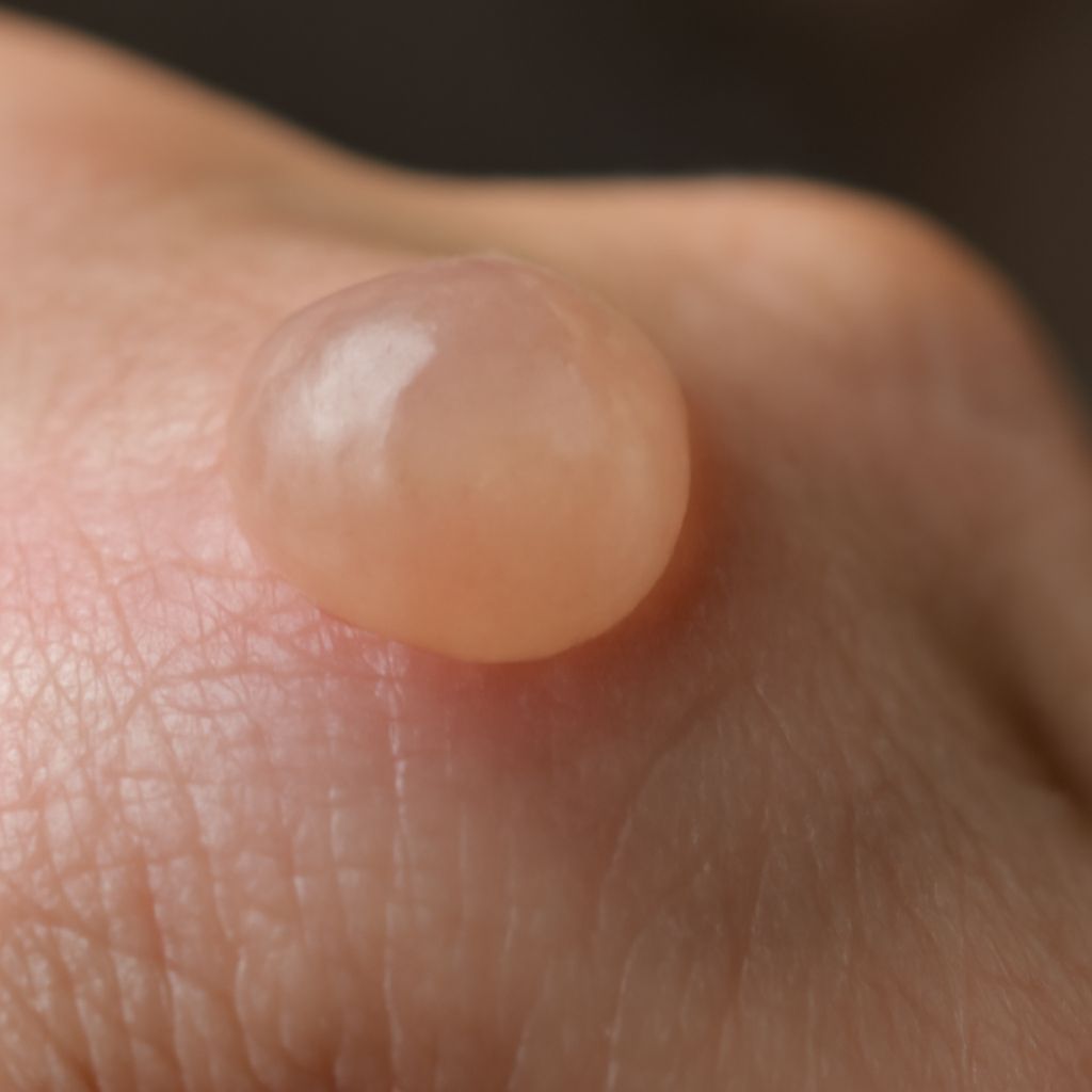 Understanding Water Blisters on Skin