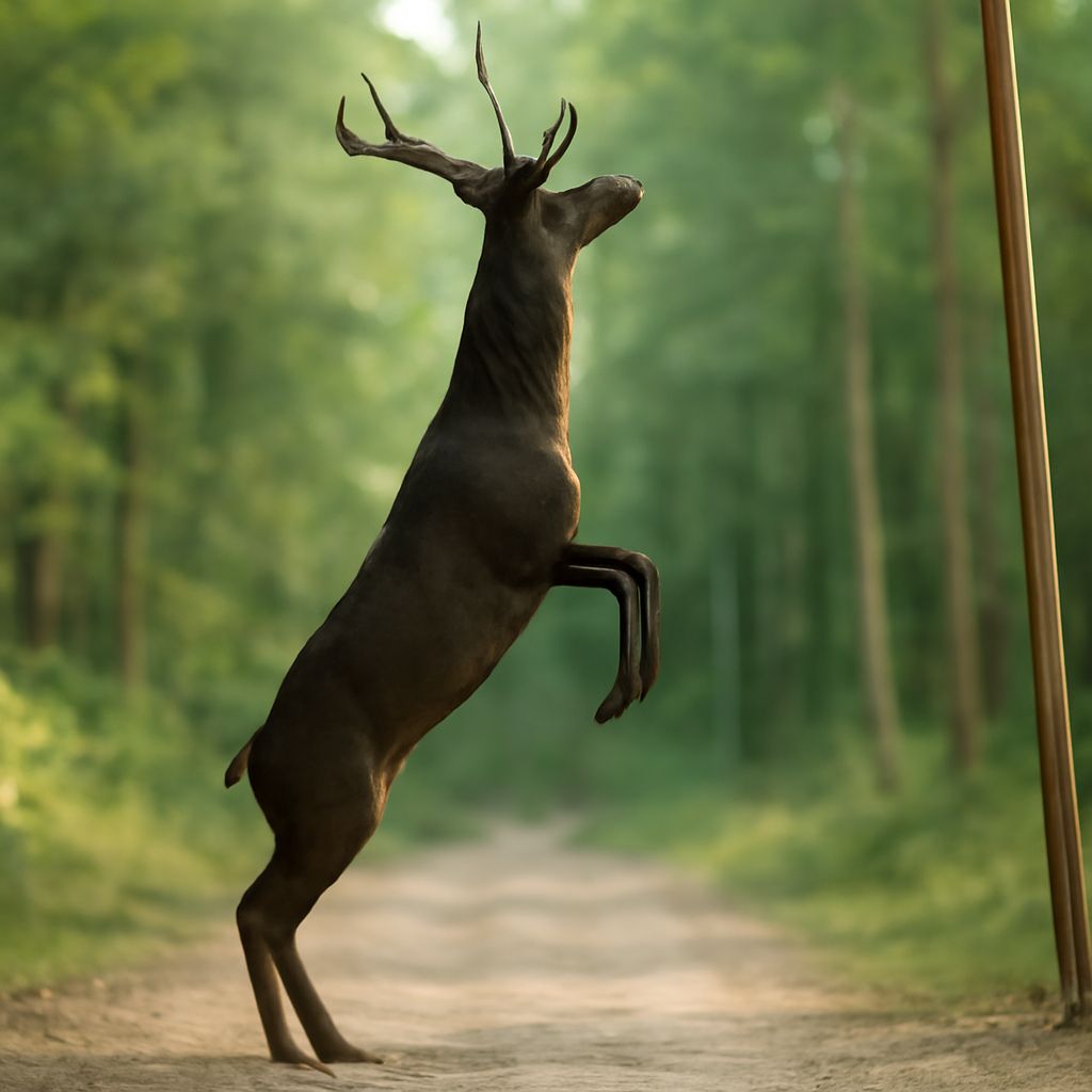 How to Skin a Deer with a Golf Ball: A Unique Approach