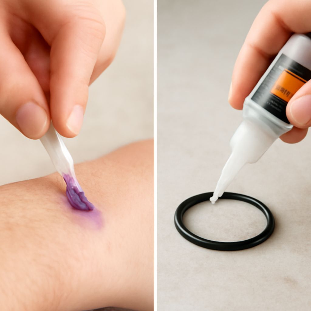 Effects of glycation skin and remedies like tape for skin and glue for skin