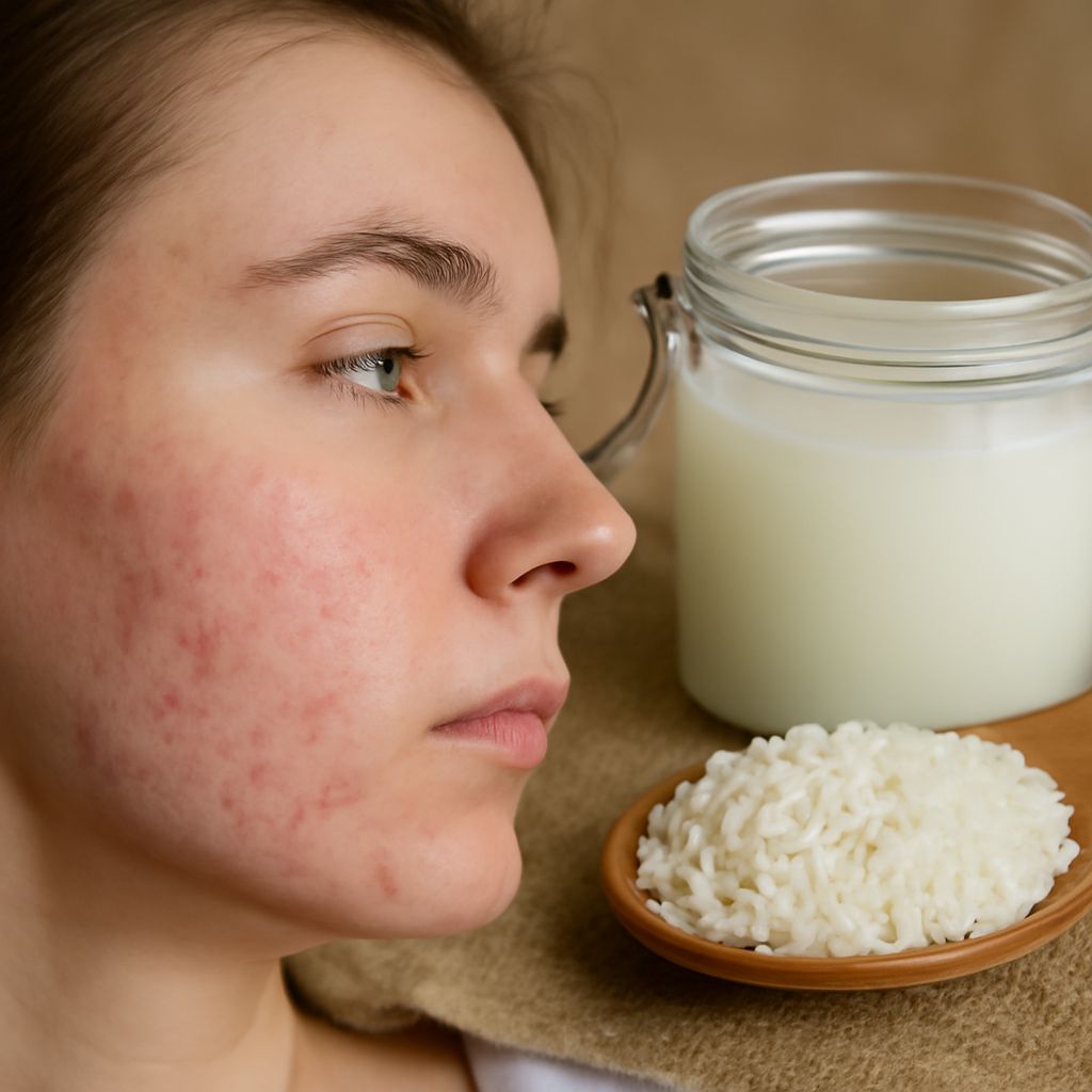 Fermented Rice Water for Skin: A Natural Acne Remedy