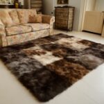 sheep skin rug and sheep skin slippers