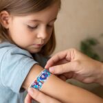 Skin abrasions and scraped skin care