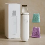 Skin scrubber benefits for bullae and great skin