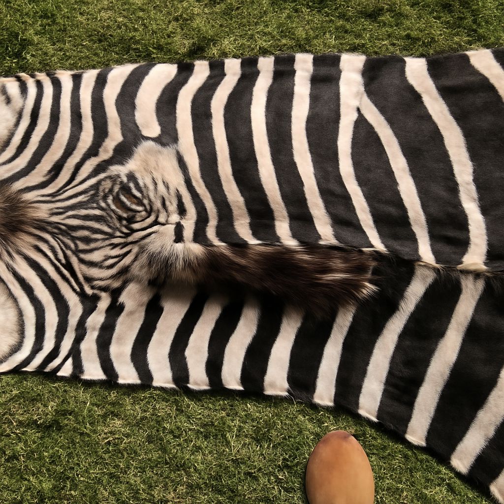 Zebra skin and skin flaps