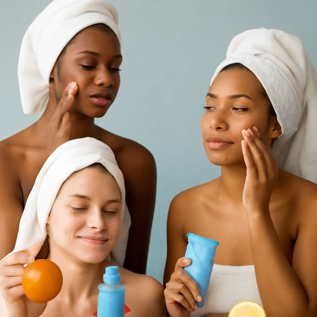 National Healthy Skin Month with Lucian Skin and skin advisor