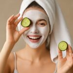 Skin benefits of watermelon, olive leaf extract, grapefruit, goat milk, and sandalwood