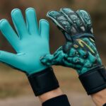 Goat skin gloves and shark skin grater