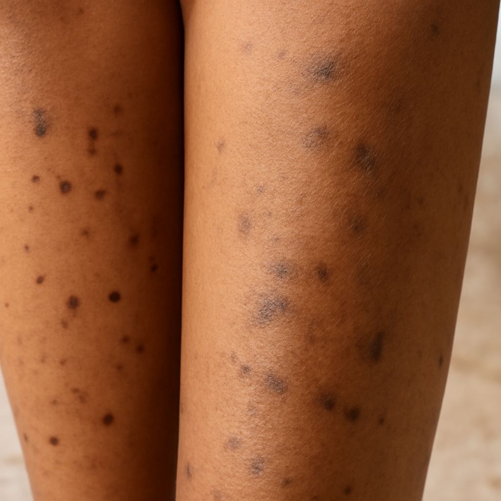 Brown Spots on Skin: Causes and Treatments
